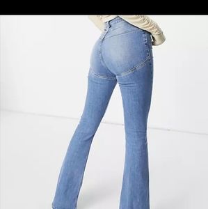 ASOS ⌛hourglass high rise jeans